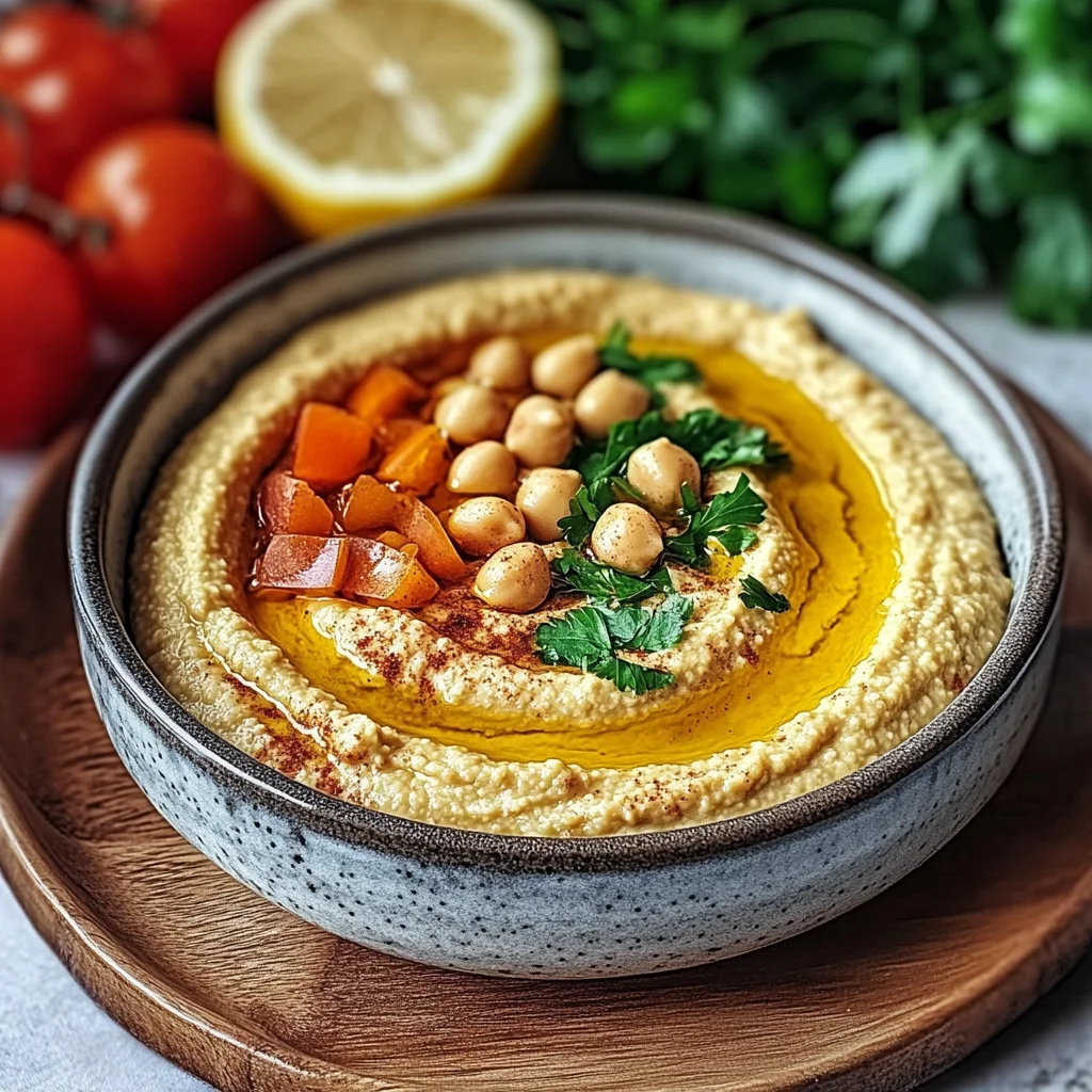 Hummus bi Tahina