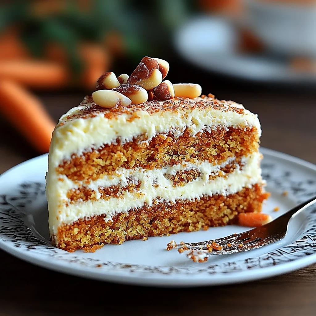 Karottenkuchen, Rüblikuchen oder Möhrenkuchen