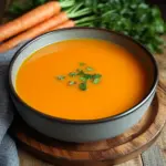 Karottensuppe als Hausmittel bei Durchfall