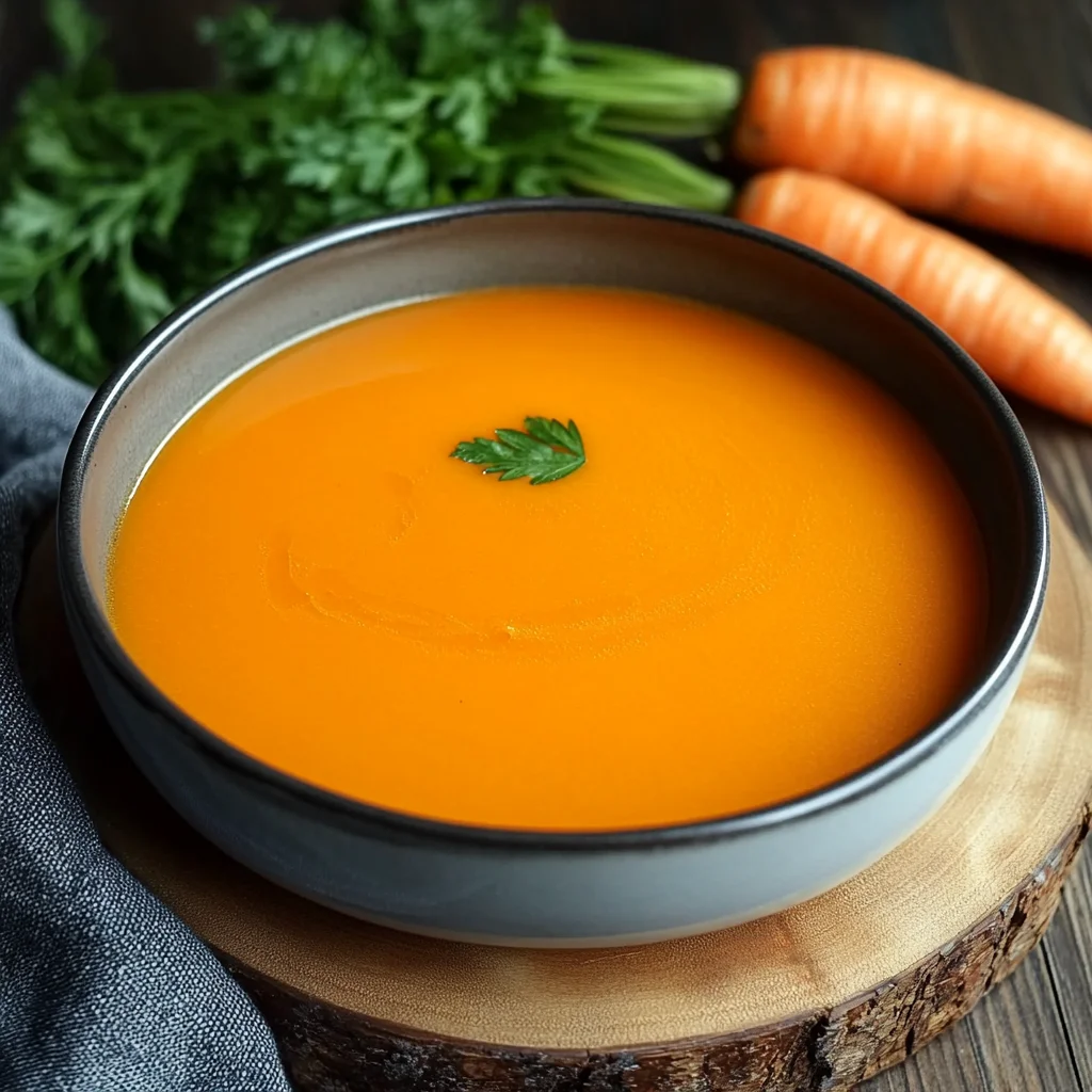 Karottensuppe
