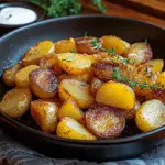 Knusprige Bratkartoffeln nach Muttis Rezept