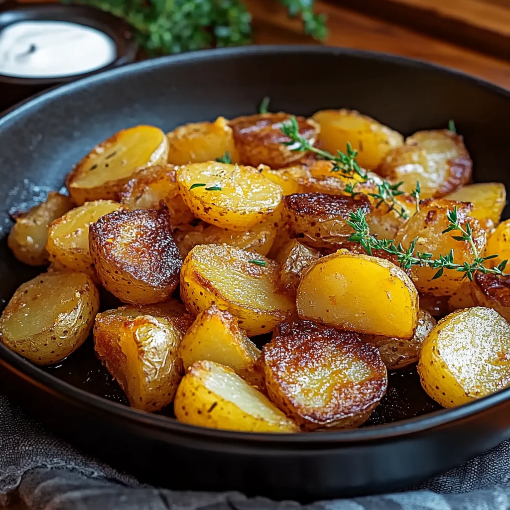 Knusprige Bratkartoffeln nach Muttis Rezept