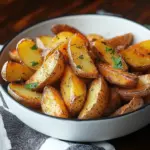 Knusprige Kartoffel-Wedges