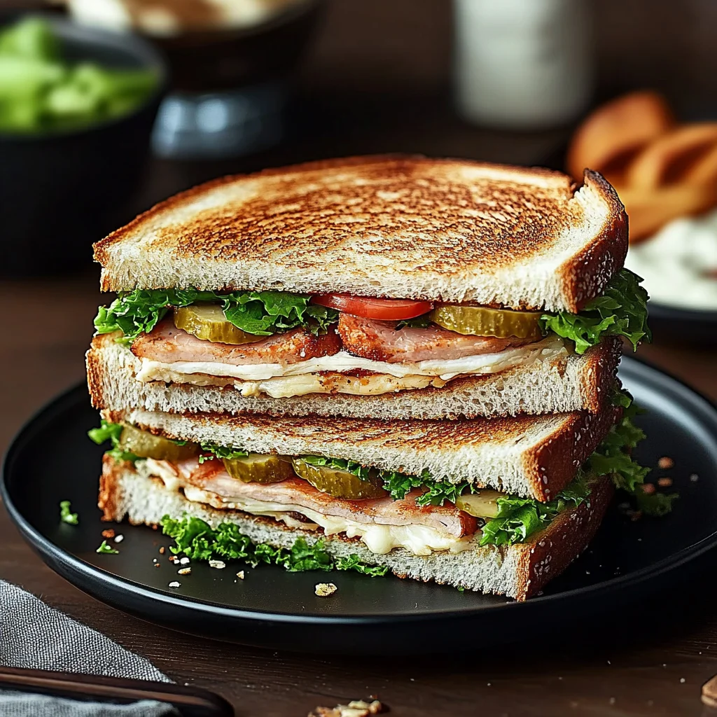 New York Club Sandwich