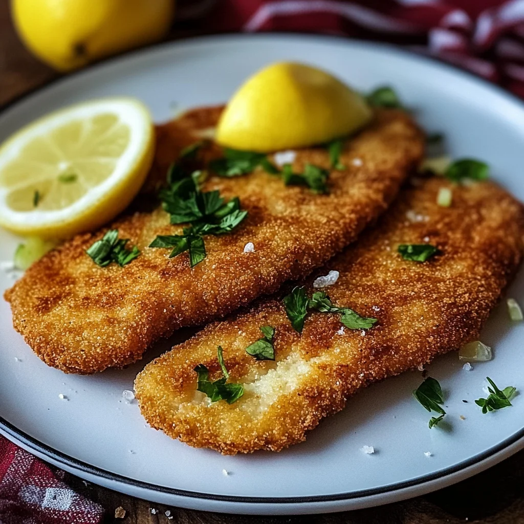 Paniertes Schnitzel selber machen