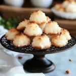 Saftige Kokosmakronen