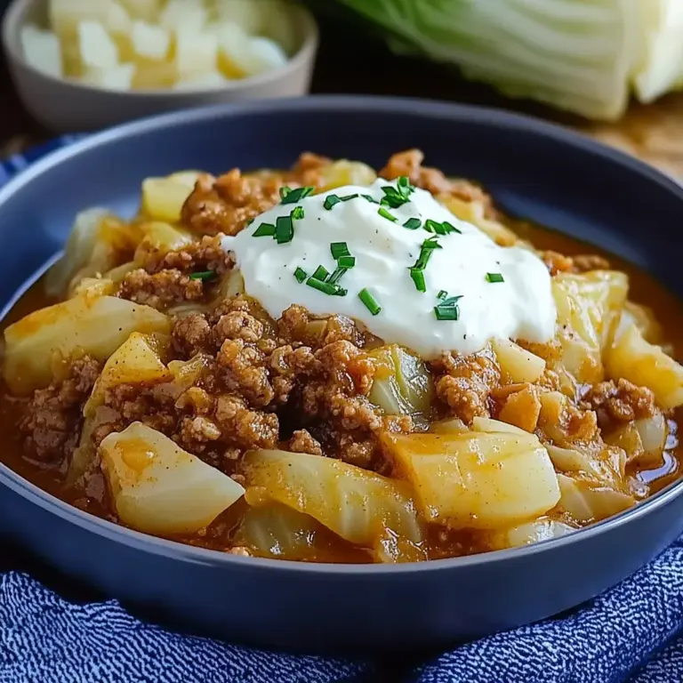 Schmorkohl mit Hackfleisch - wie bei Oma